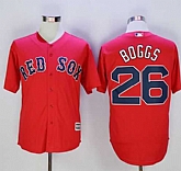 Boston Red Sox #26 Wade Boggs Red New Cool Base Stitched Baseball Jersey,baseball caps,new era cap wholesale,wholesale hats
